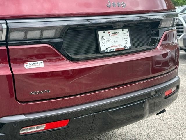 New 2026 Velvet Red Pearlcoat (DISC) Jeep Grand Wagoneer image 8