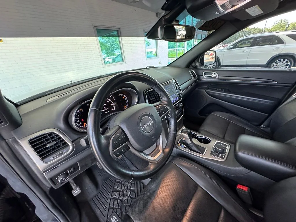 Used 2021 Black Jeep Limited image 13