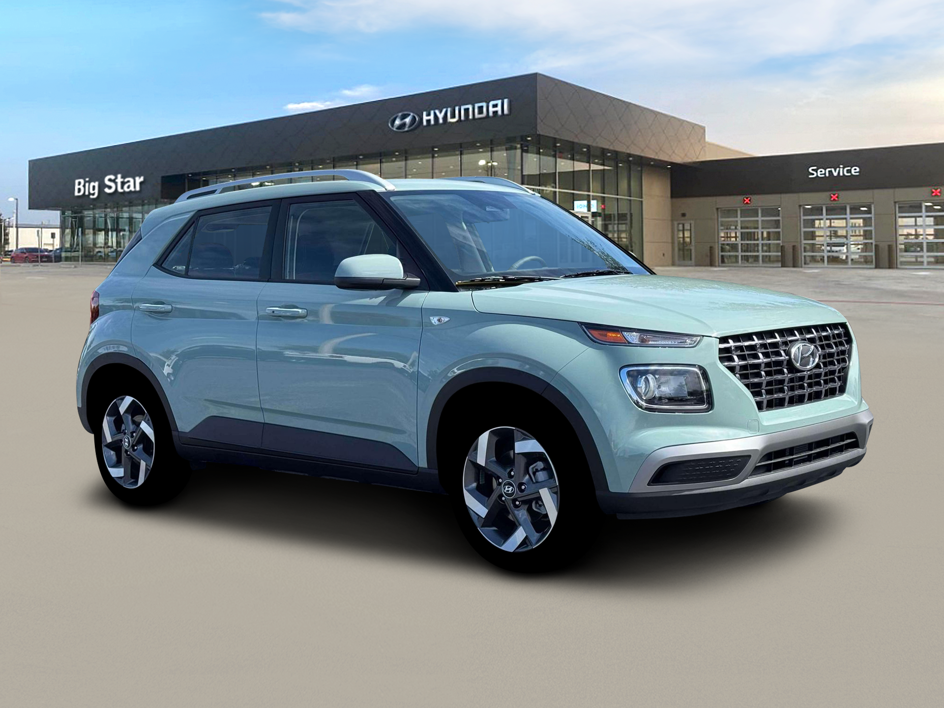 New 2026 Mirage Green Hyundai SEL image 27