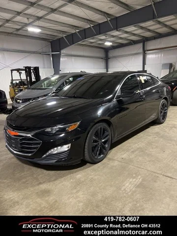 2021 Chevrolet Malibu LT