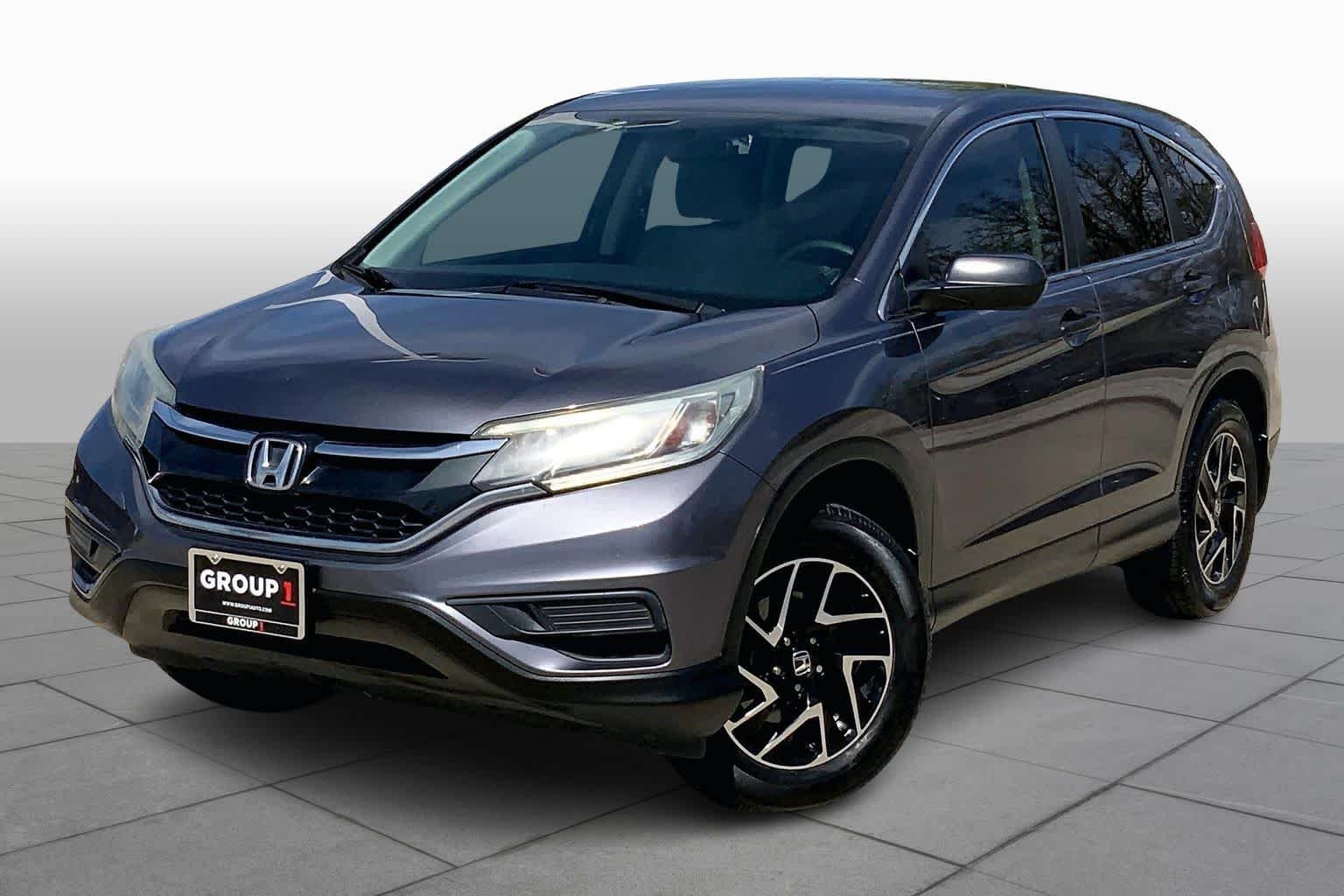 2016 Honda CR-V SE