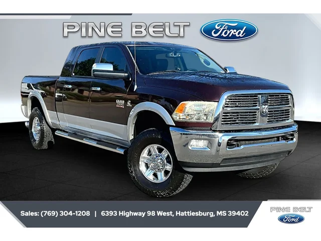 2012 Ram 2500 Laramie