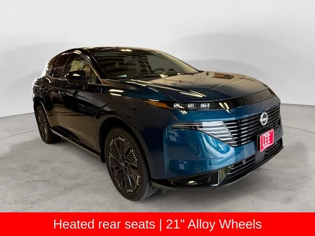 New 2026 Blue Nissan Platinum image 8
