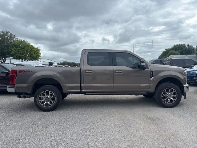 Used 2020 Gray Ford Lariat image 4