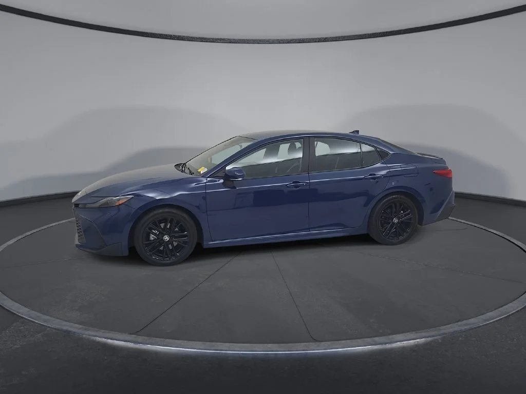 Used 2025 Blue Toyota SE image 8