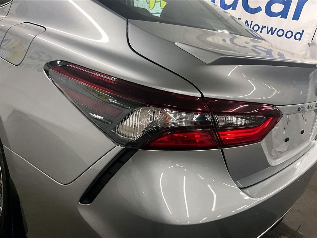 Certified Used 2023 Silver Toyota SE image 33