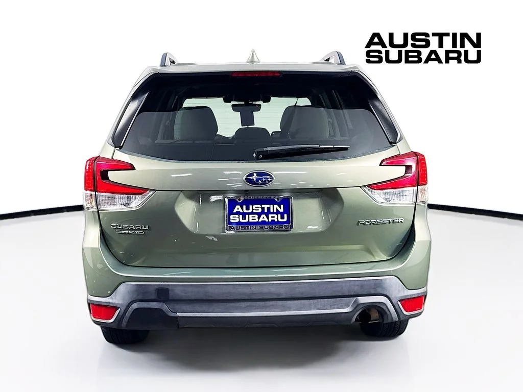 Used 2020 Green Subaru Premium image 6