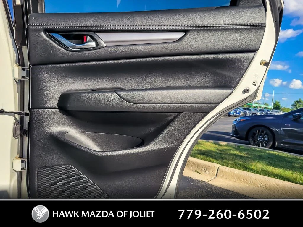 Used 2021 Snowflake White Pearl Mica Mazda Touring image 21