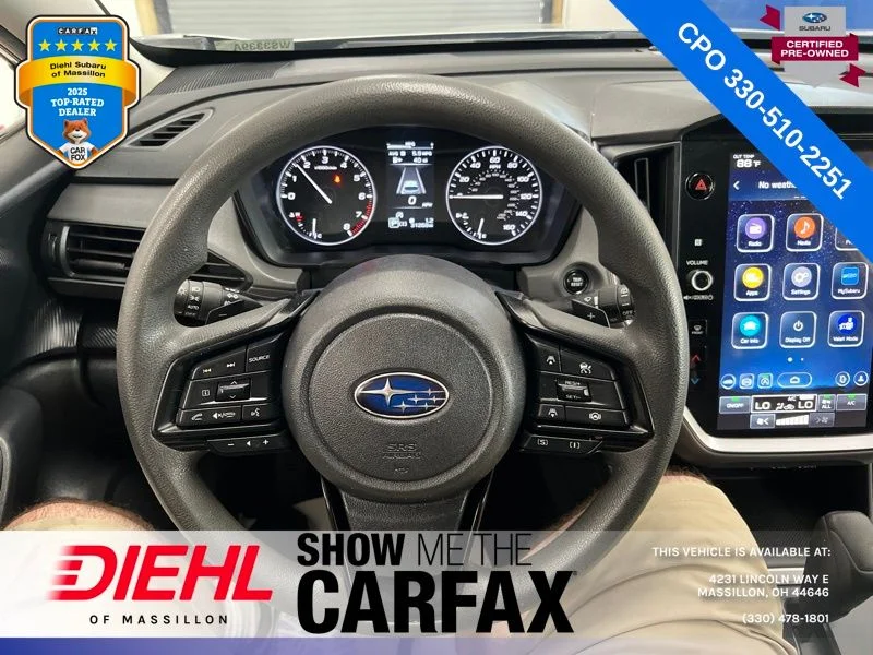 Used 2024 Silver Subaru Premium image 27