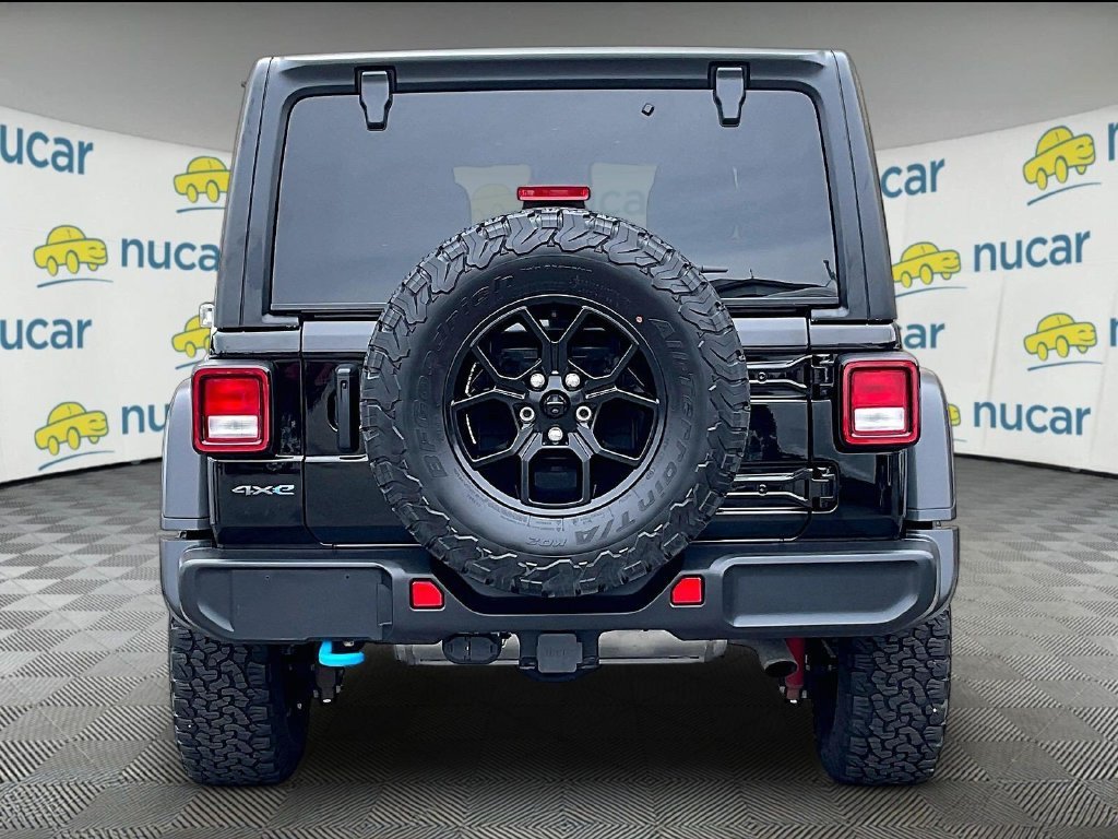 Used 2024 Black Jeep Willys 4xe image 5