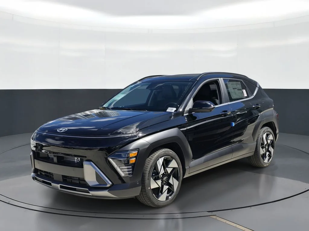 New 2026 Black Hyundai Limited image 1