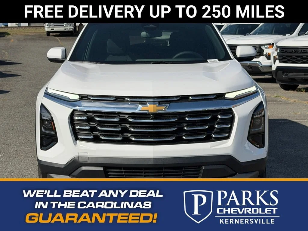 New 2027 Summit White Chevrolet AWD LT image 2