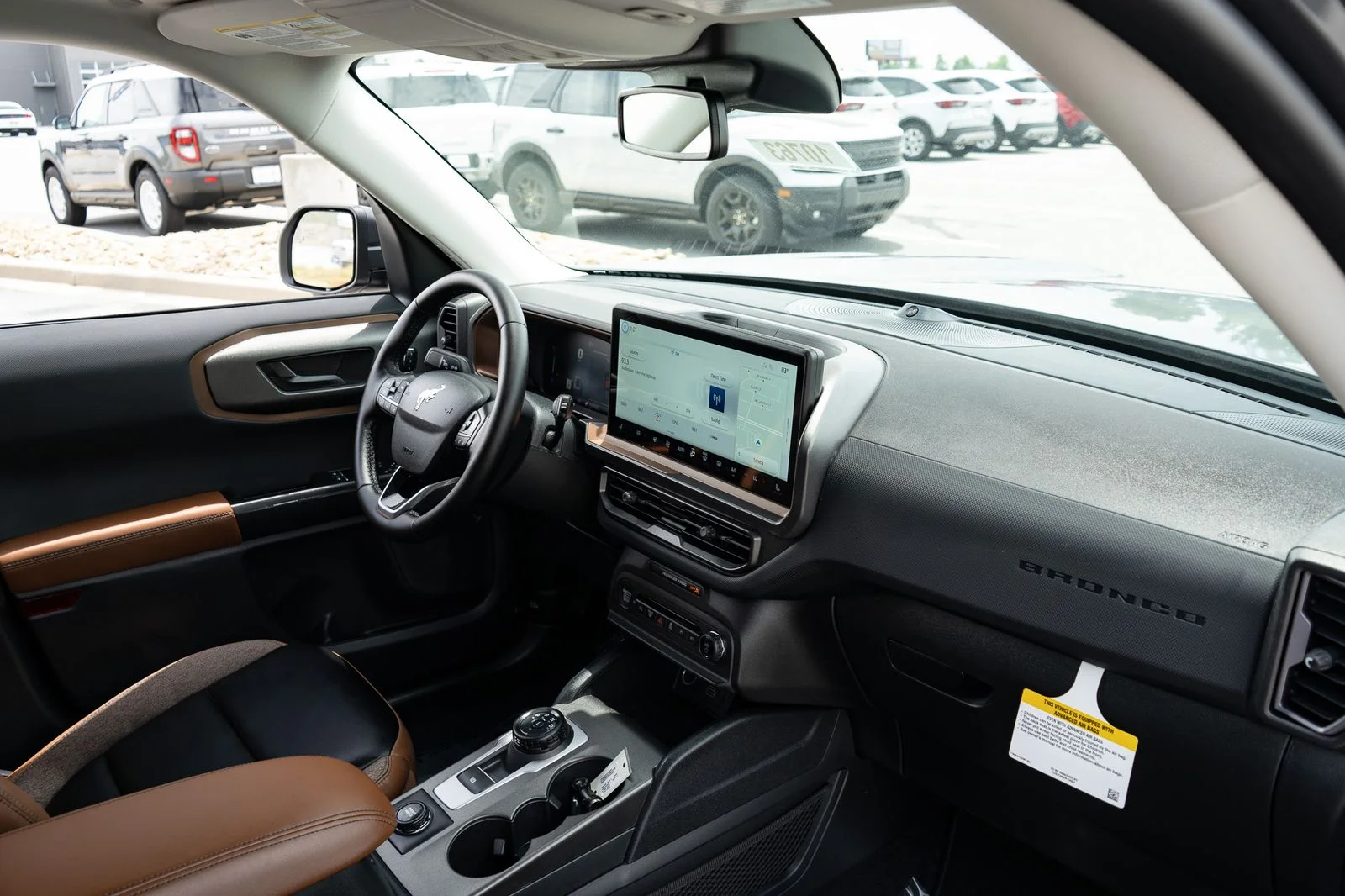 New 2026 Carbonized Gray Metallic Ford Outer Banks® image 22