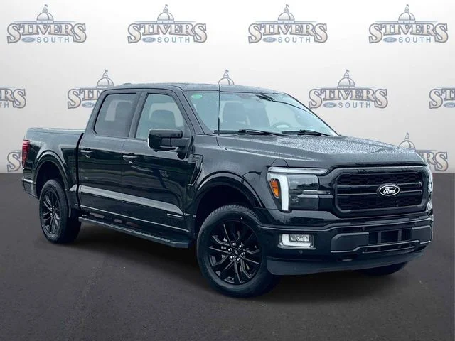 Certified Used 2024 Agate Black Metallic Ford Lariat image 1