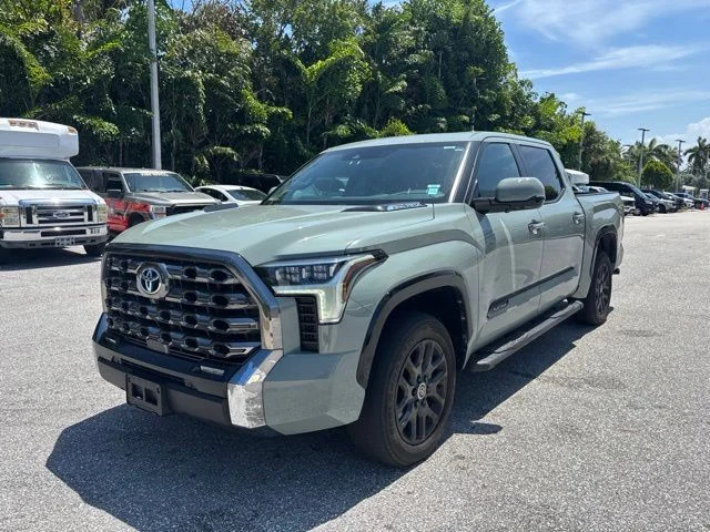 Certified Used 2024 Gray Toyota Platinum image 5