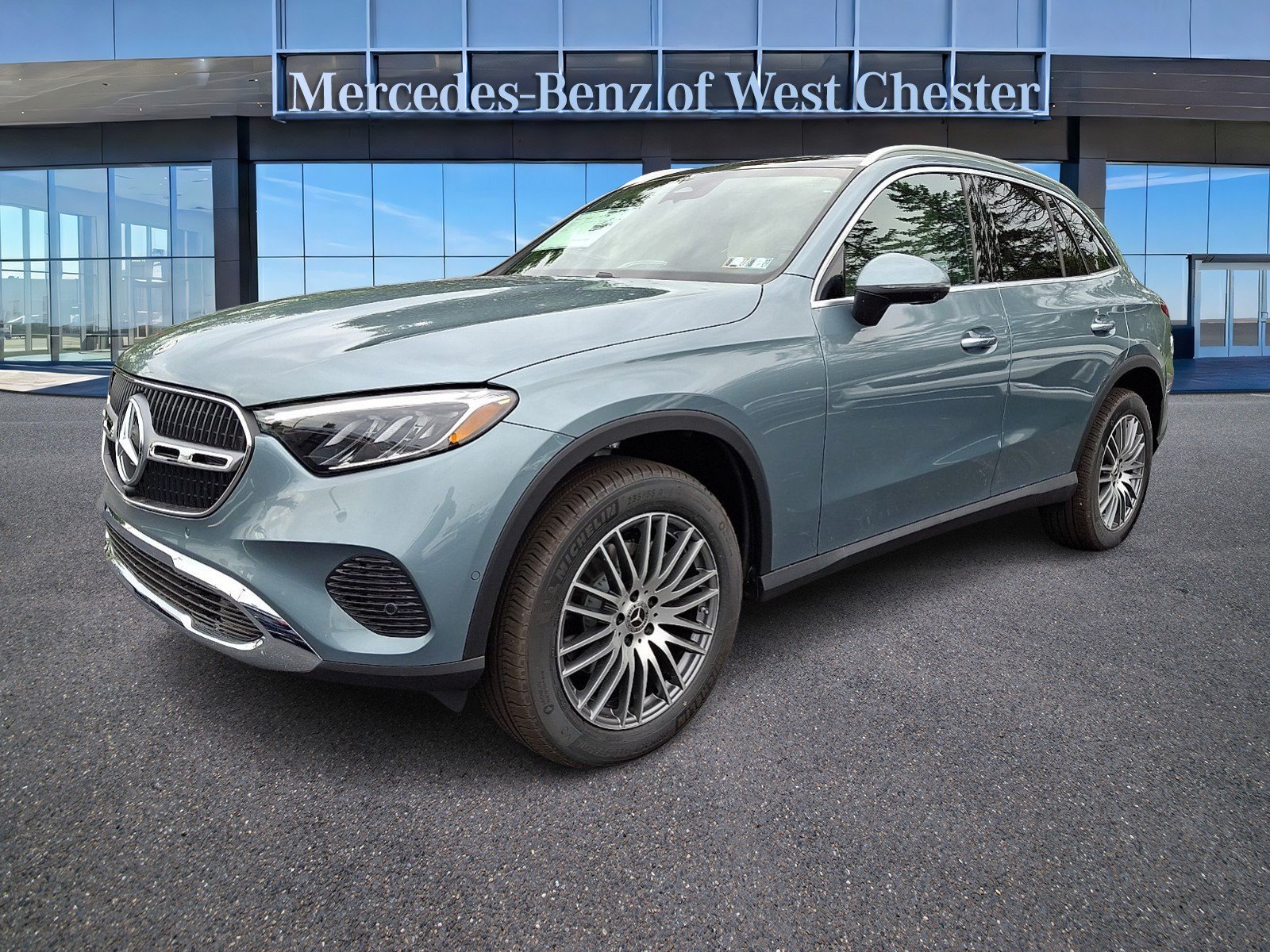 New 2027 Verde Silver Metallic Mercedes-Benz GLC 300 image 24