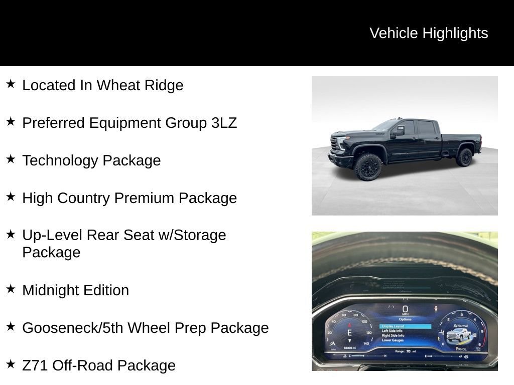 Used 2024 Black Chevrolet High Country image 10