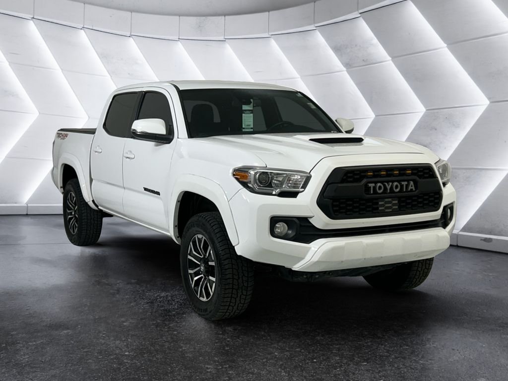 Used 2022 White Toyota TRD Sport image 1