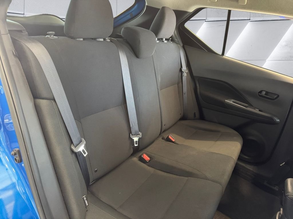 Certified Used 2025 Blue Nissan S image 16