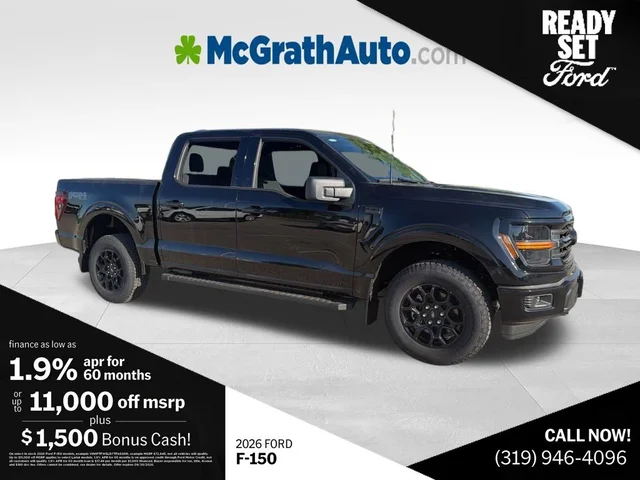 2026 Ford F-150 XLT