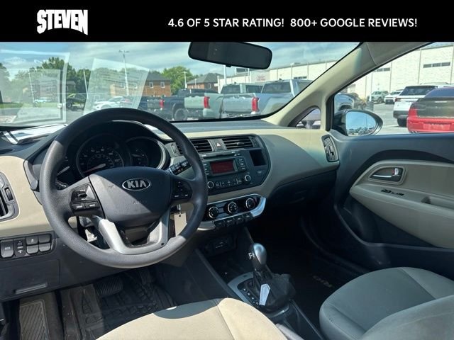 Used 2015 Black Kia LX image 13