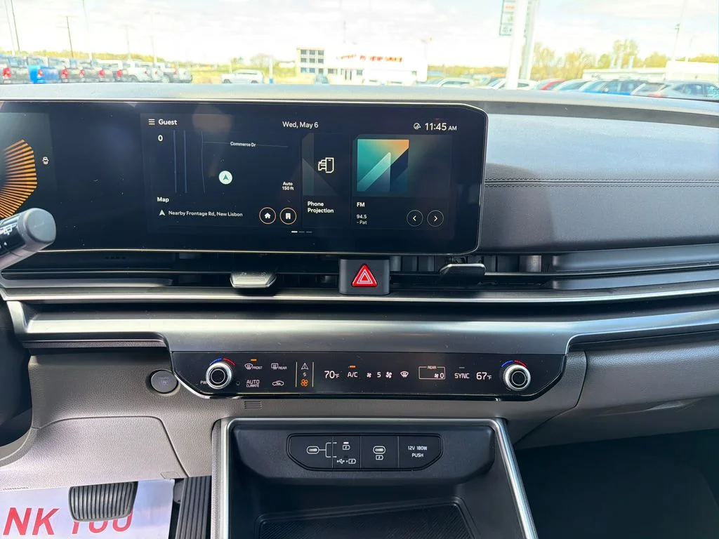 Used 2025 Gray Kia LXS image 17