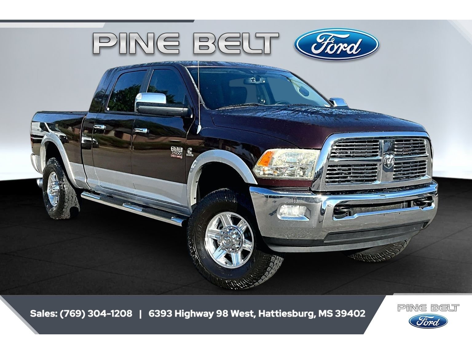2012 RAM 2500 Pickup