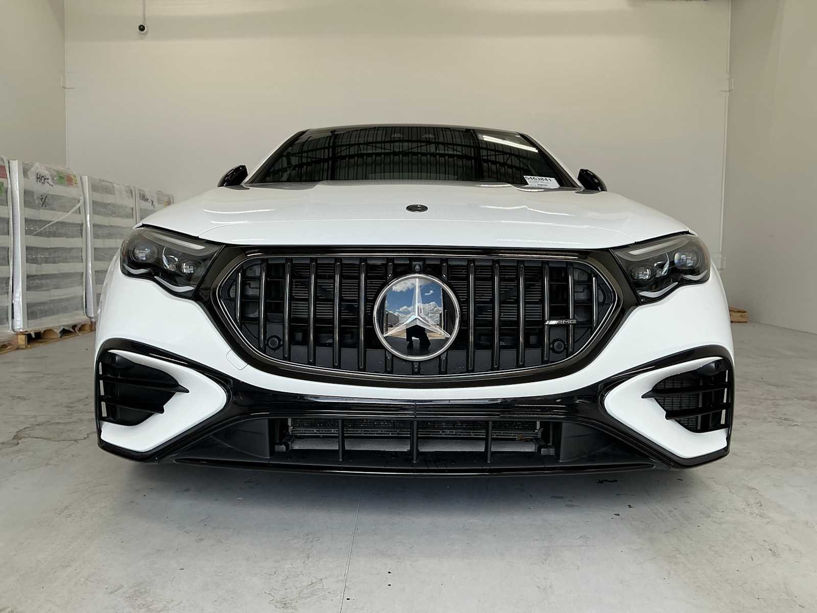 Certified Used 2026 Polar White Mercedes-Benz AMG® E 53 E image 2