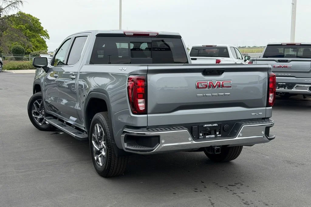 New 2026 Sterling Metallic GMC SLE image 12