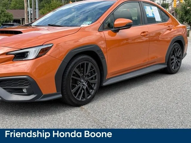 Used 2022 Orange Subaru Limited image 9