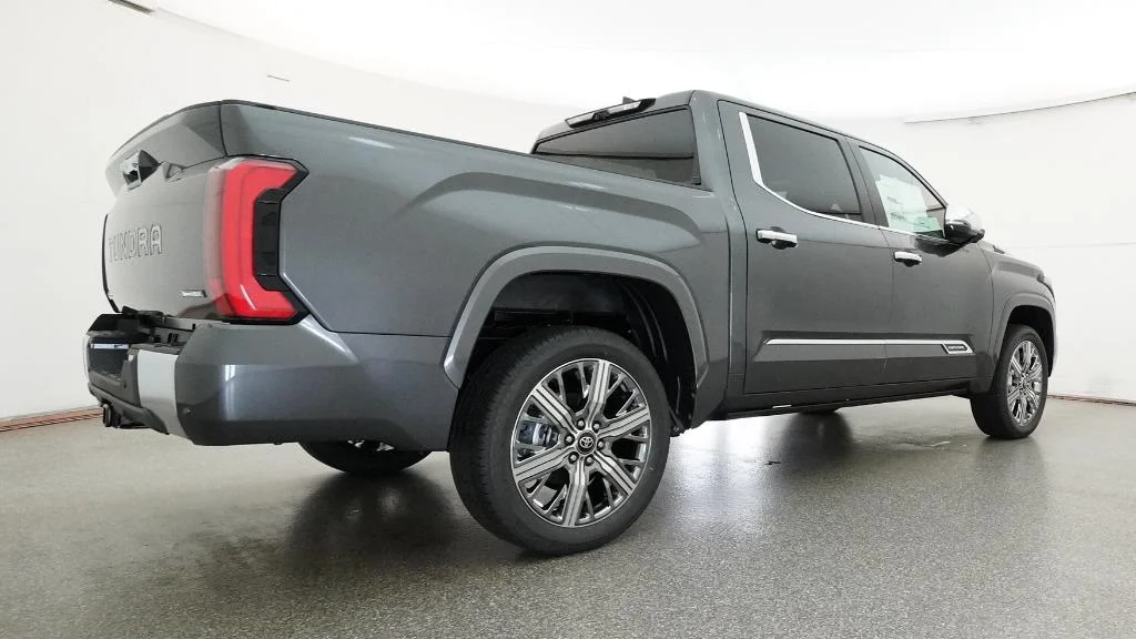 New 2026 Magnetic Gray Metallic Toyota Capstone image 37