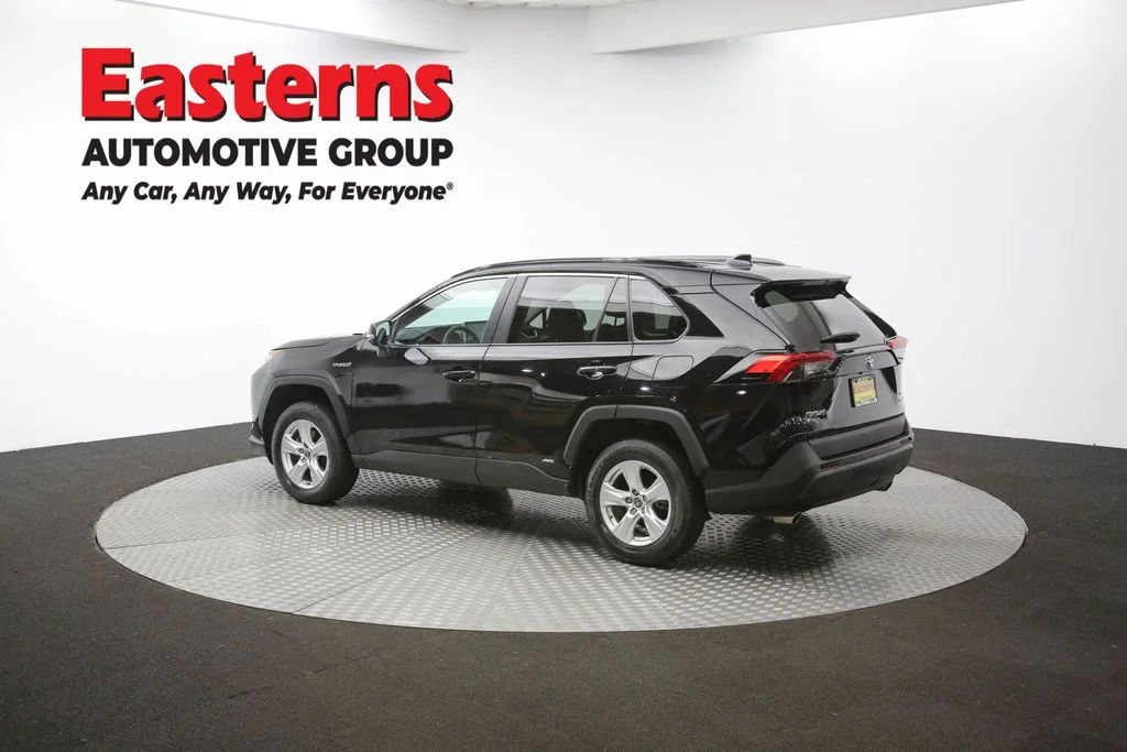 Used 2021 Black Toyota XLE image 63