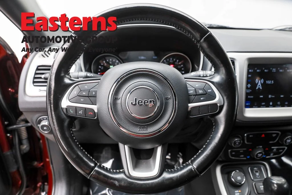 Used 2021 Red Jeep 80th Special Edition image 10