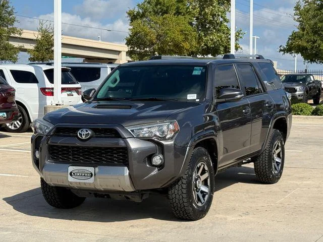 Certified Used 2018 MAGNETIC GRAY MET. Toyota TRD Off Road Premium image 7