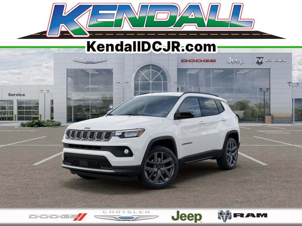 New 2026 Bright White Clearcoat Jeep Latitude image 1