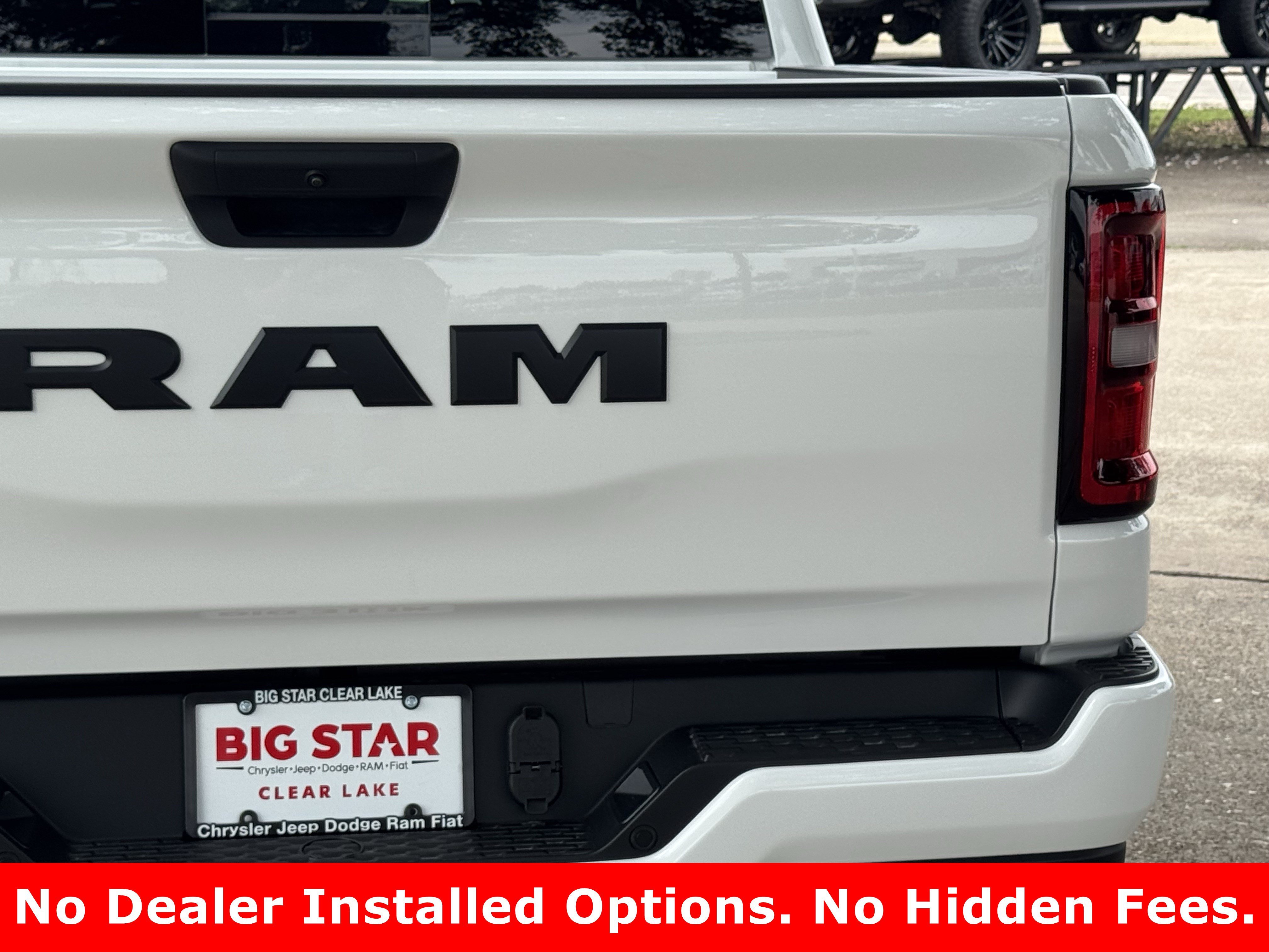 New 2026 Bright White Clear-Coat Exterior Paint RAM Express image 9