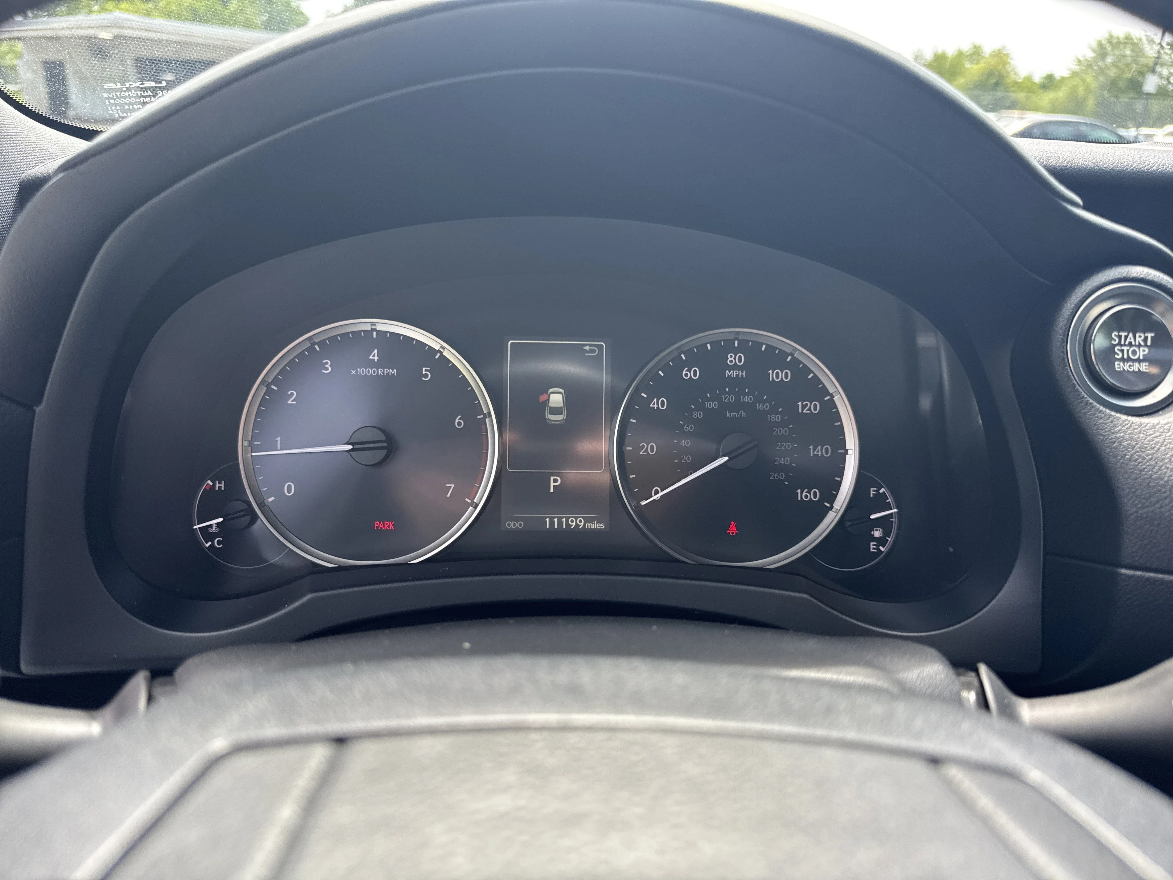 Used 2025 White Pearl Lexus 300 image 19