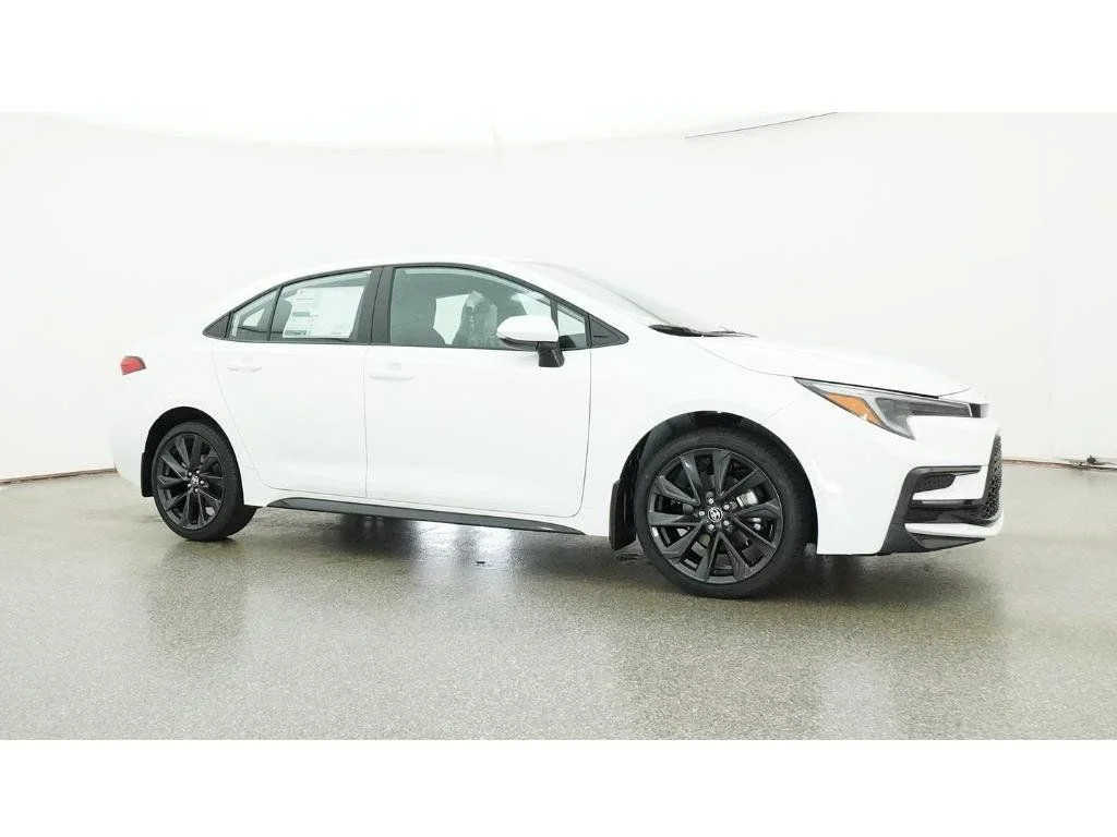 New 2026 Ice Cap Toyota SE image 35