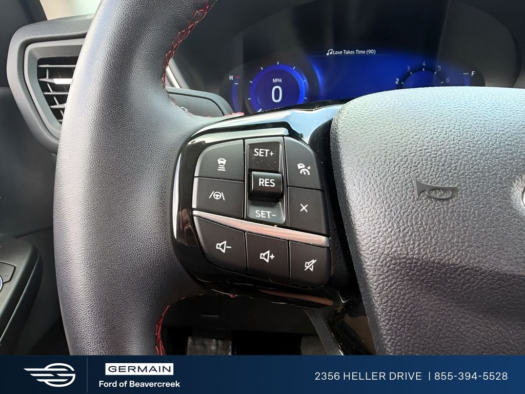 Used 2022 Gray Metallic Ford SEL image 20