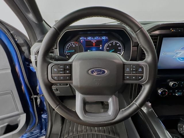 Used 2023 Blue Ford XLT image 10