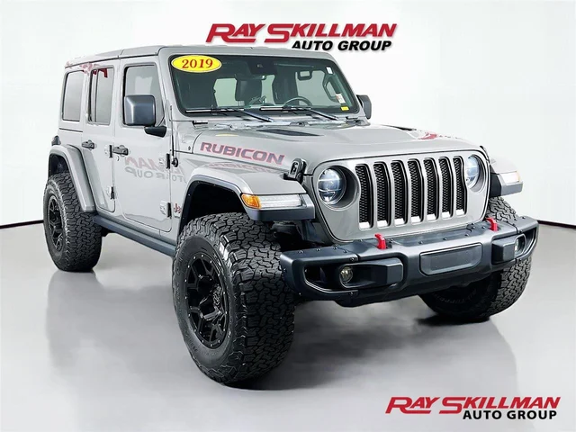 2019 Jeep Wrangler Unlimited RUBICON