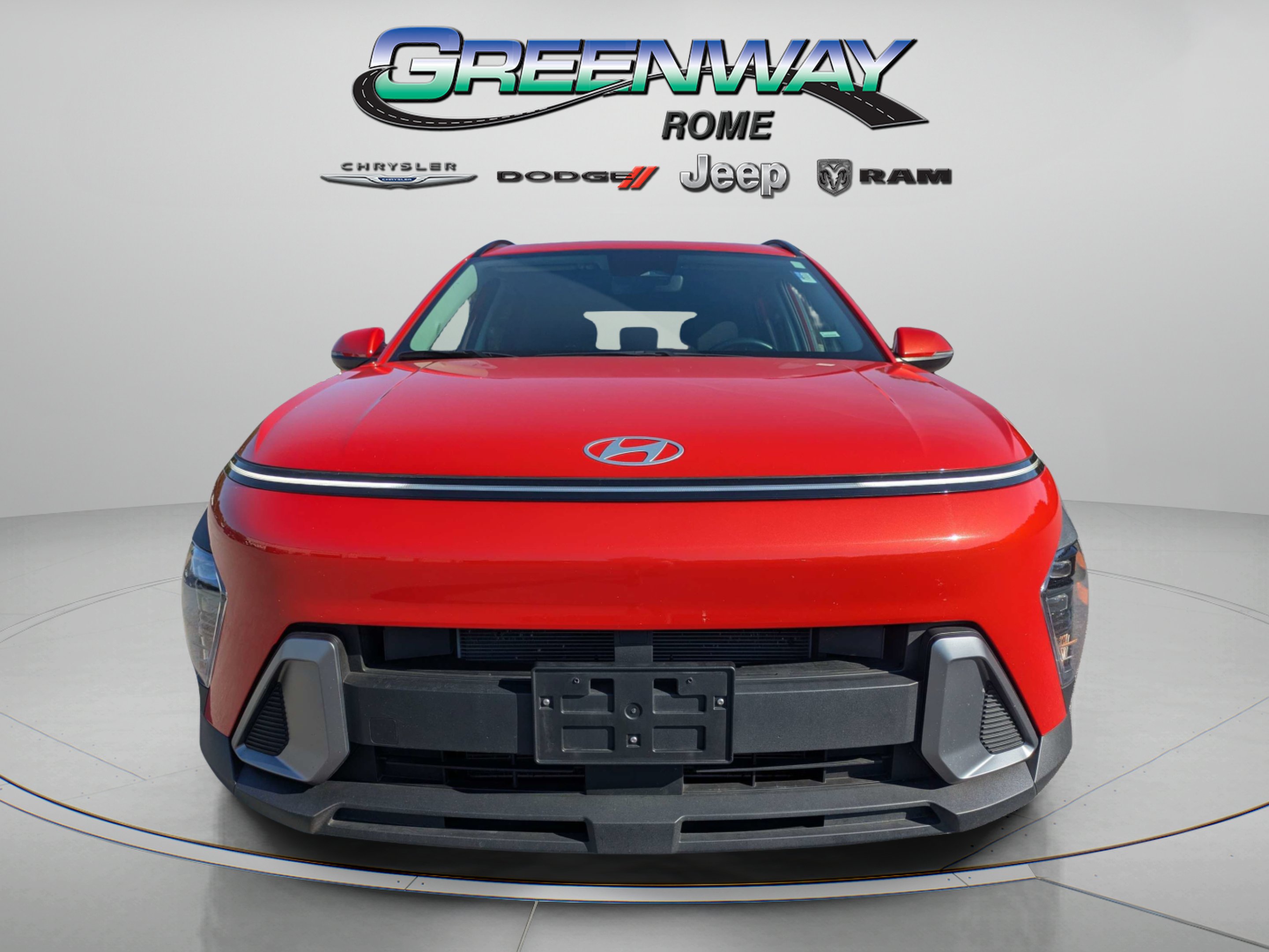 Used 2025 Soultronic Orange Pearl Hyundai SEL image 6