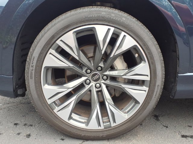 Used 2024 Blue Audi 55 Premium Plus image 10