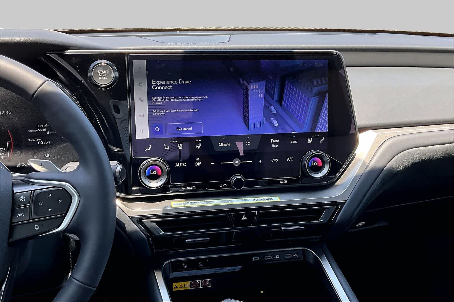 New 2026 Celestial Silver Metallic Lexus LUXURY AWD image 6