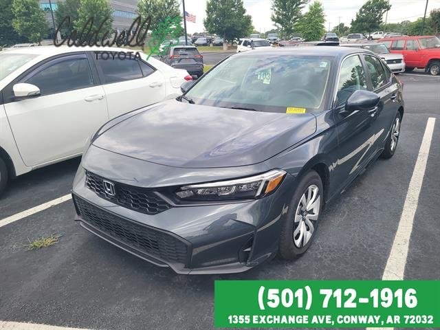 2026 Honda Civic LX CVT's photo