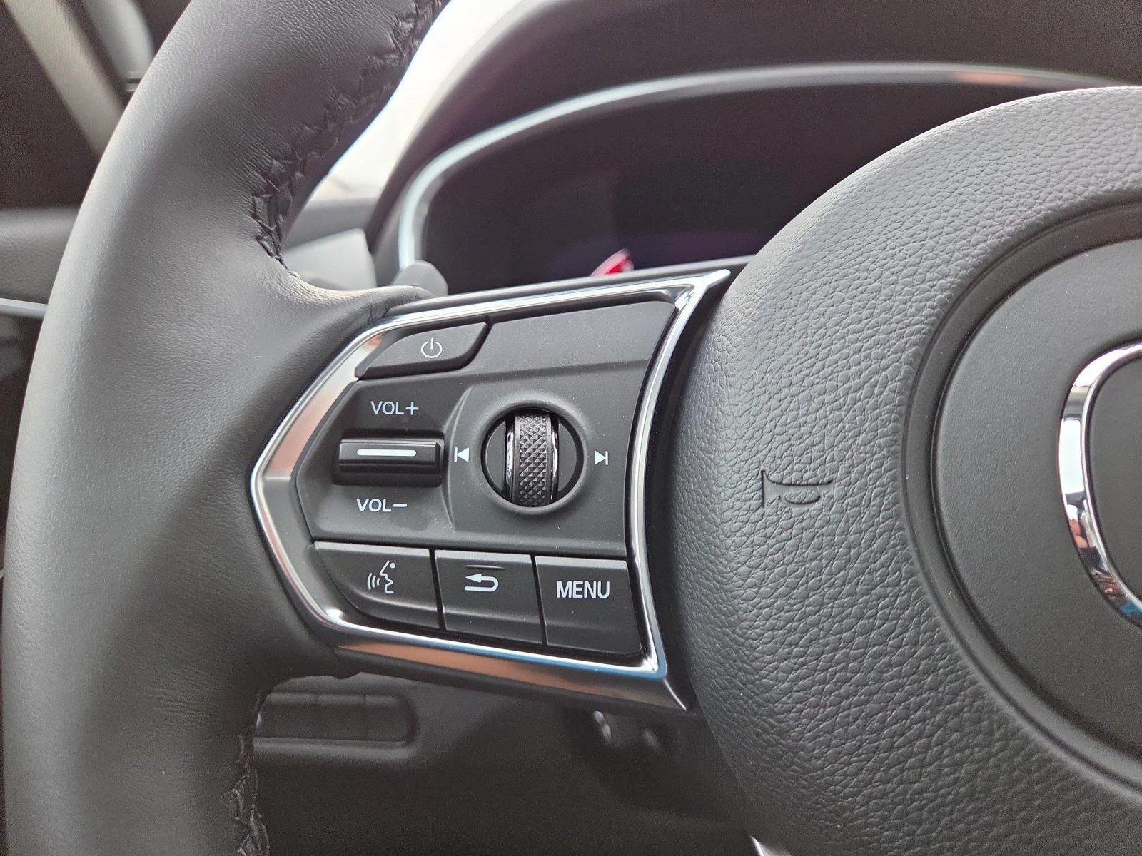 New 2026 Liquid Carbon Metallic Acura SH-AWD w/Tech image 14