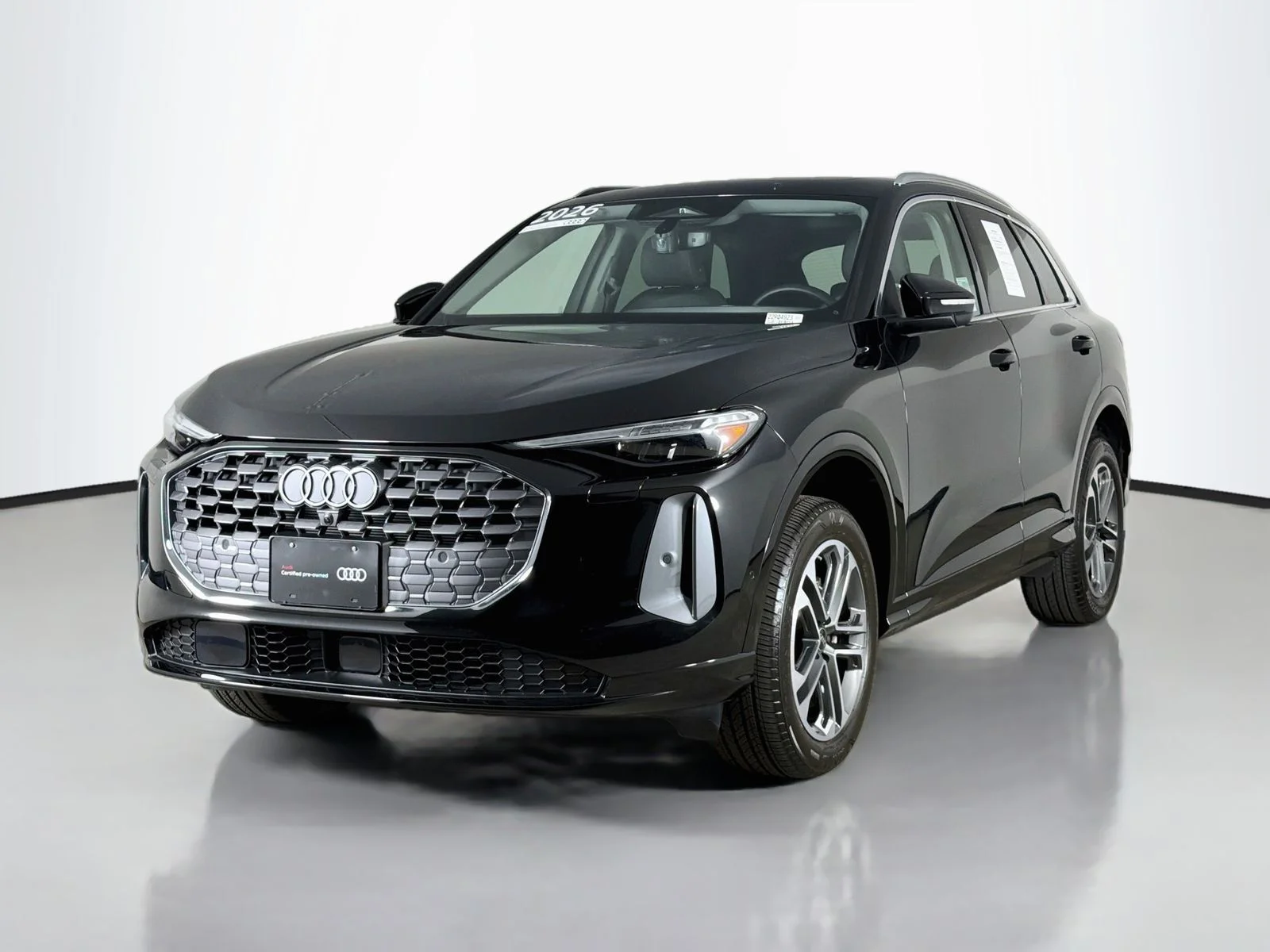 Certified Used 2026 Black Audi 2.0T Premium Plus image 3