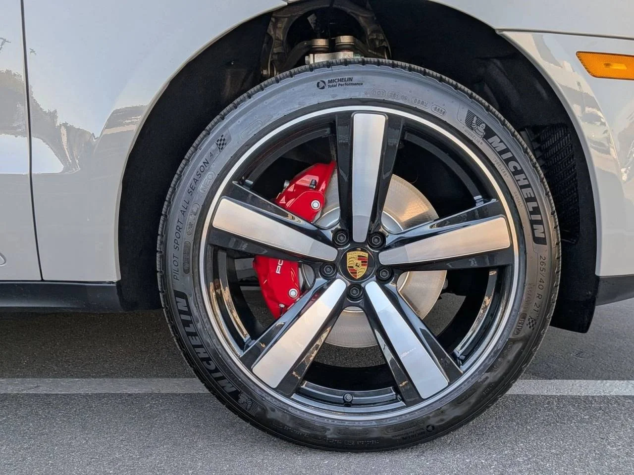 New 2026 Grey Porsche S image 12