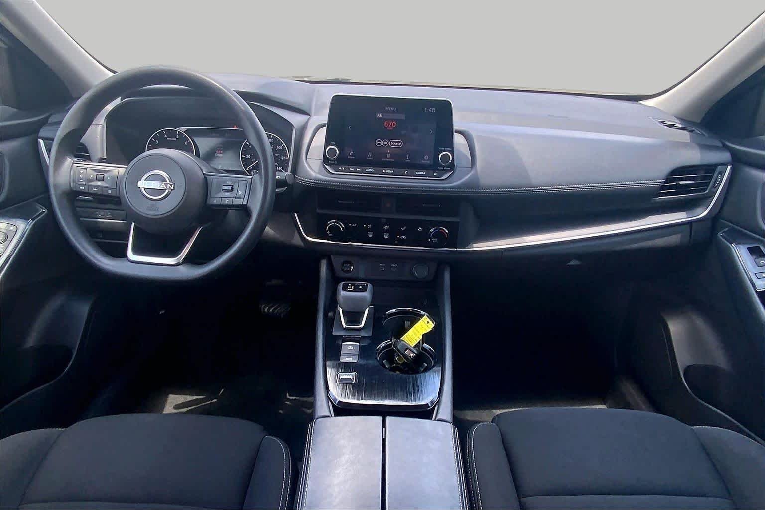 Used 2024 Brilliant Silver Metallic Nissan S image 15