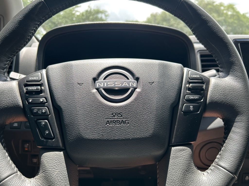 Used 2024 Green Nissan SV image 25